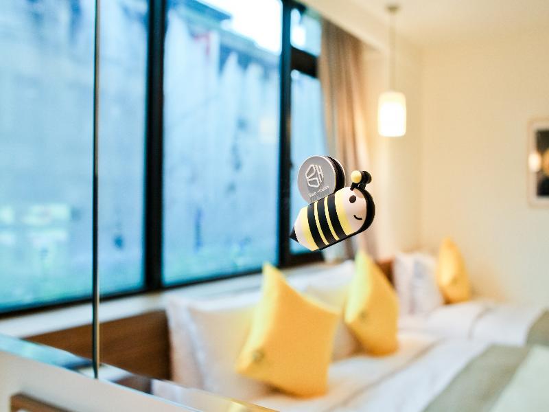 Bee House By Cosmos Creation - Taipei Main Station Hotel Eksteriør billede