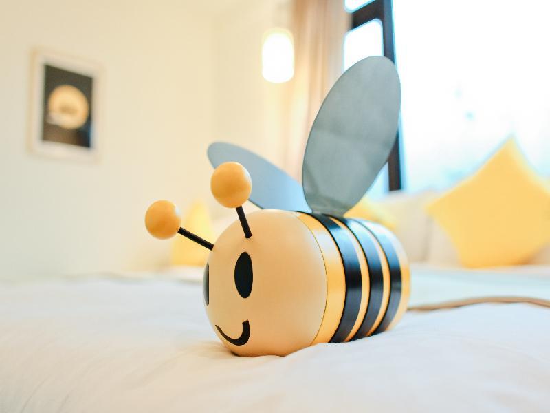 Bee House By Cosmos Creation - Taipei Main Station Hotel Eksteriør billede