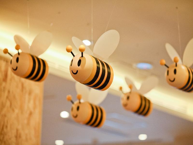 Bee House By Cosmos Creation - Taipei Main Station Hotel Eksteriør billede