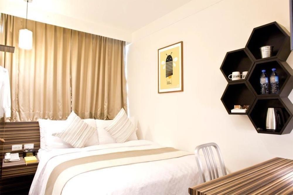 Bee House By Cosmos Creation - Taipei Main Station Hotel Eksteriør billede
